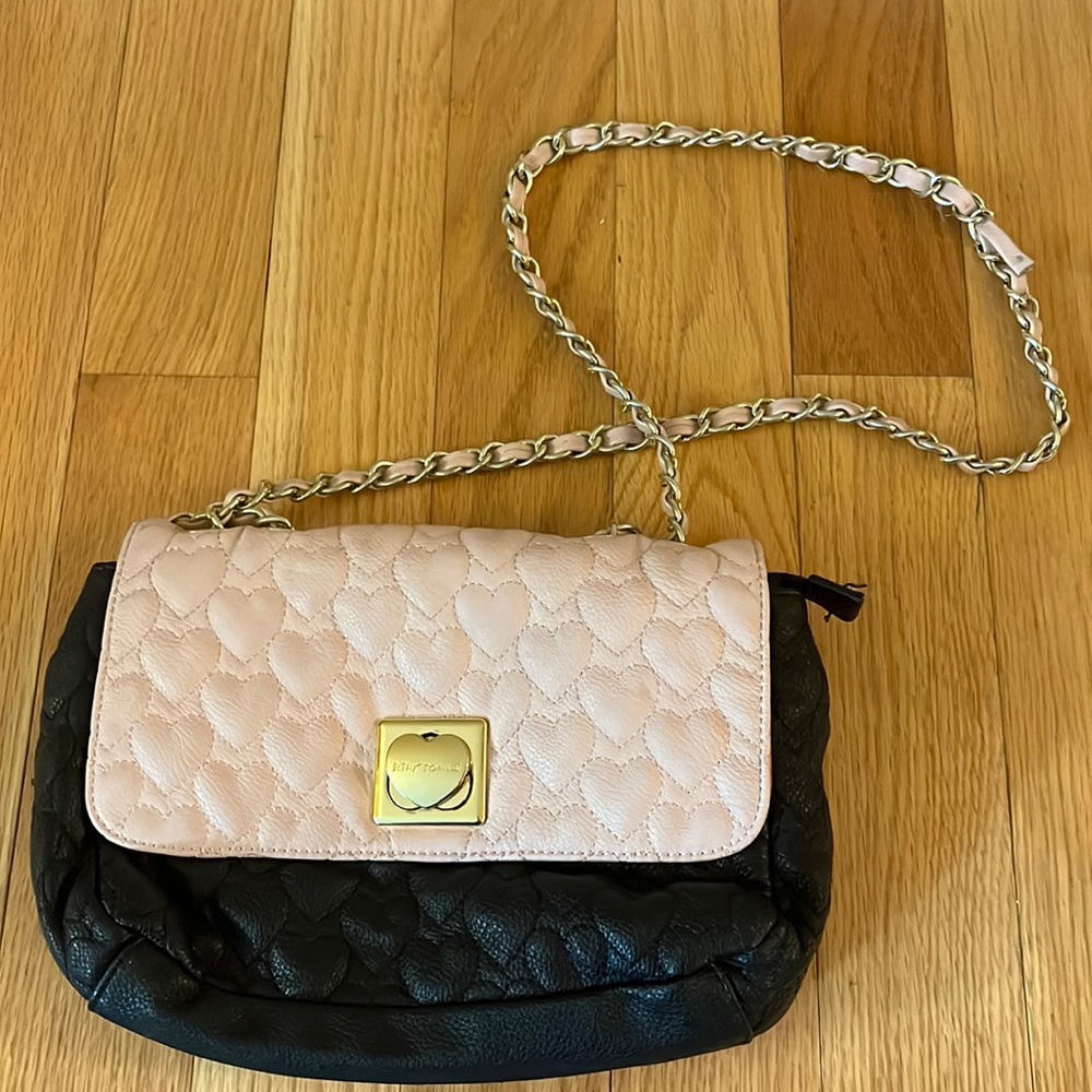 Betsey Johnson cross body